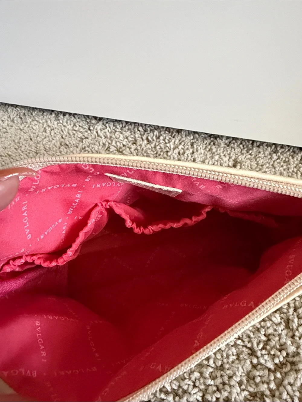 BVLGARI Cosmetics Pouch